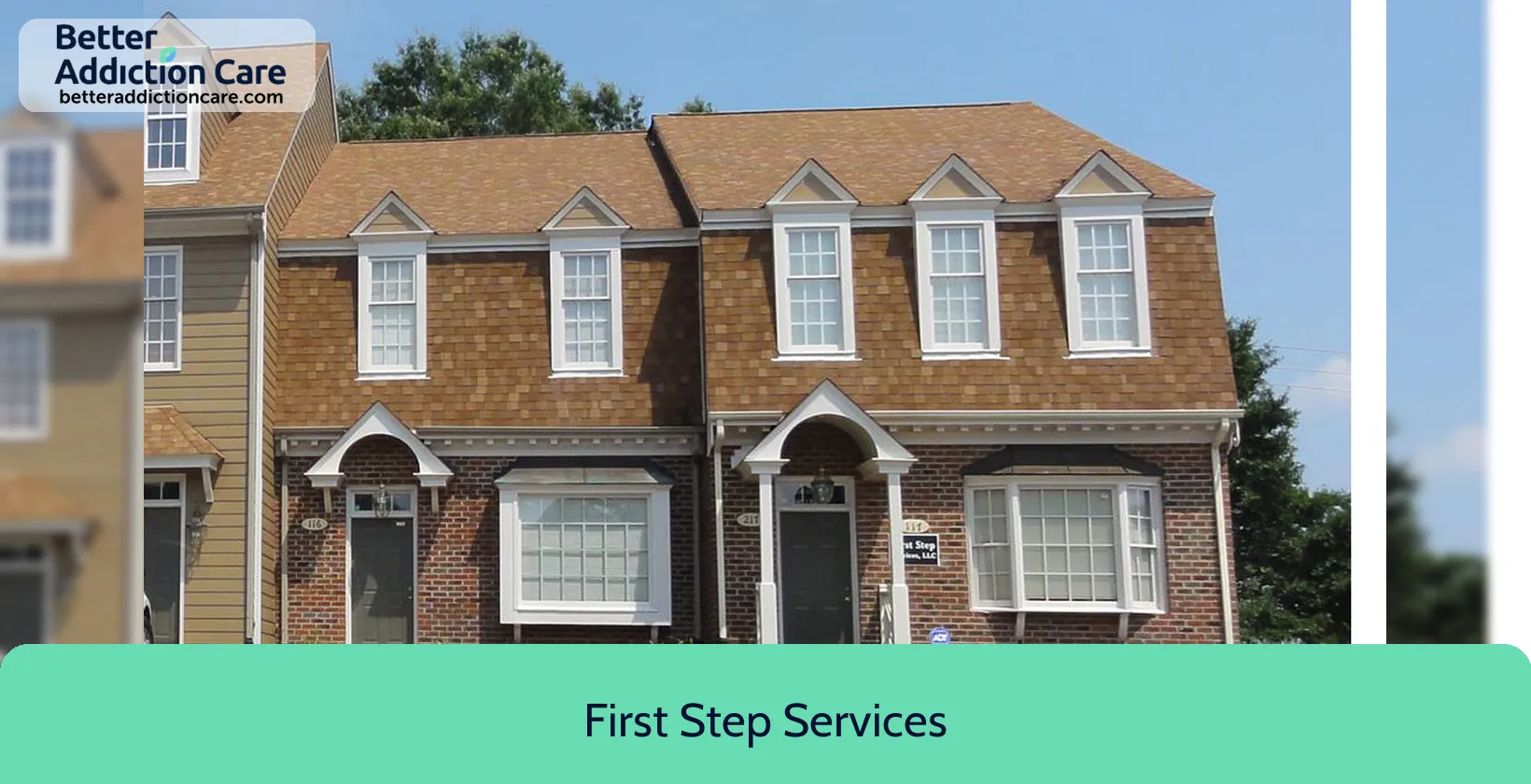 First Step Services 211 East Six 1 First Step Services 211 East Six 1