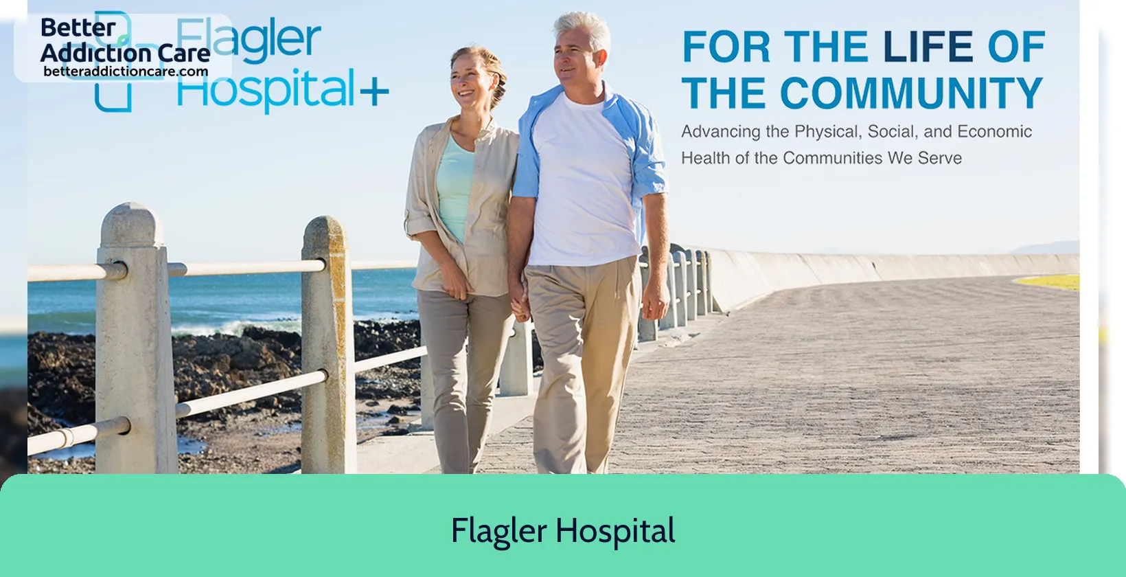 Flagler Hospital 400 Health Park 1 Flagler Hospital 400 Health Park 1