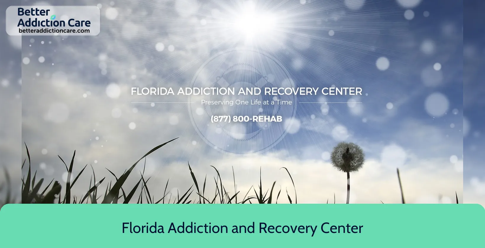 Florida Addiction and 3601 West Commercial 1 Florida Addiction and 3601 West Commercial 1