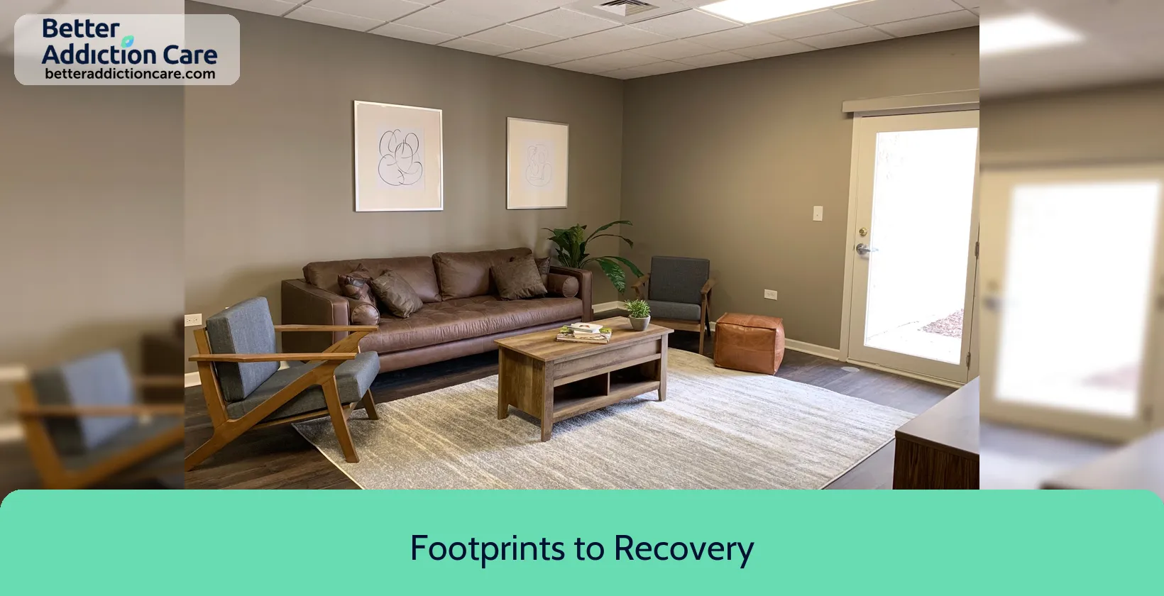 Footprints to Recovery 411 West River 1 Footprints to Recovery 411 West River 1