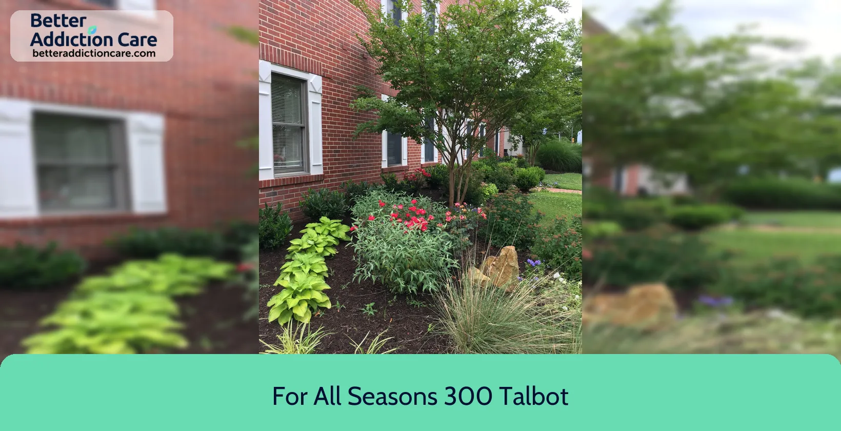 For All Seasons 300 Talbot Street 1 For All Seasons 300 Talbot Street 1