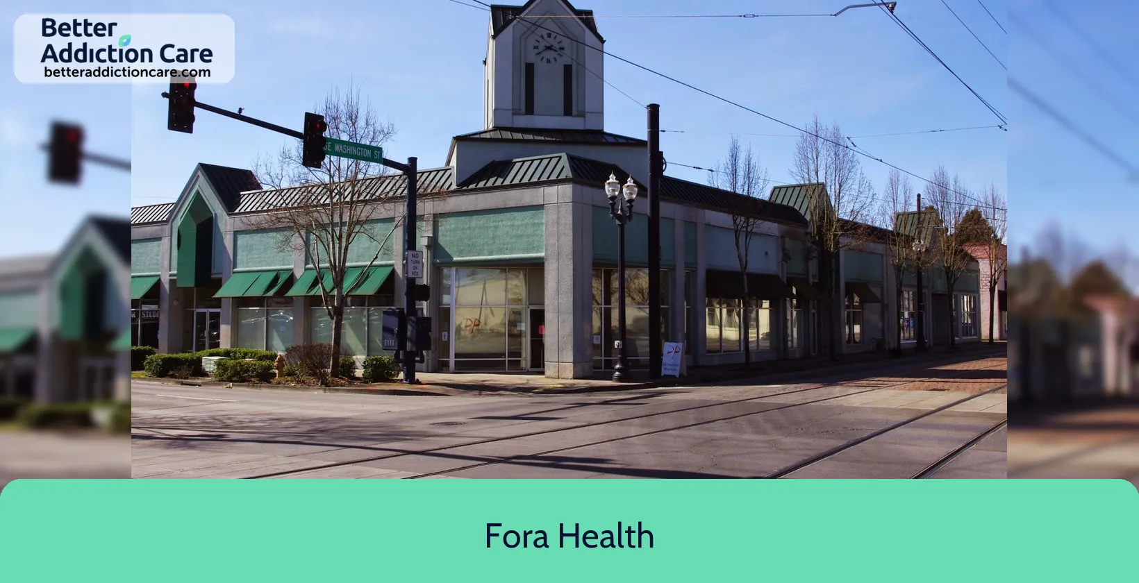 Fora Health 203 SE 3rd 1 Fora Health 203 SE 3rd 1