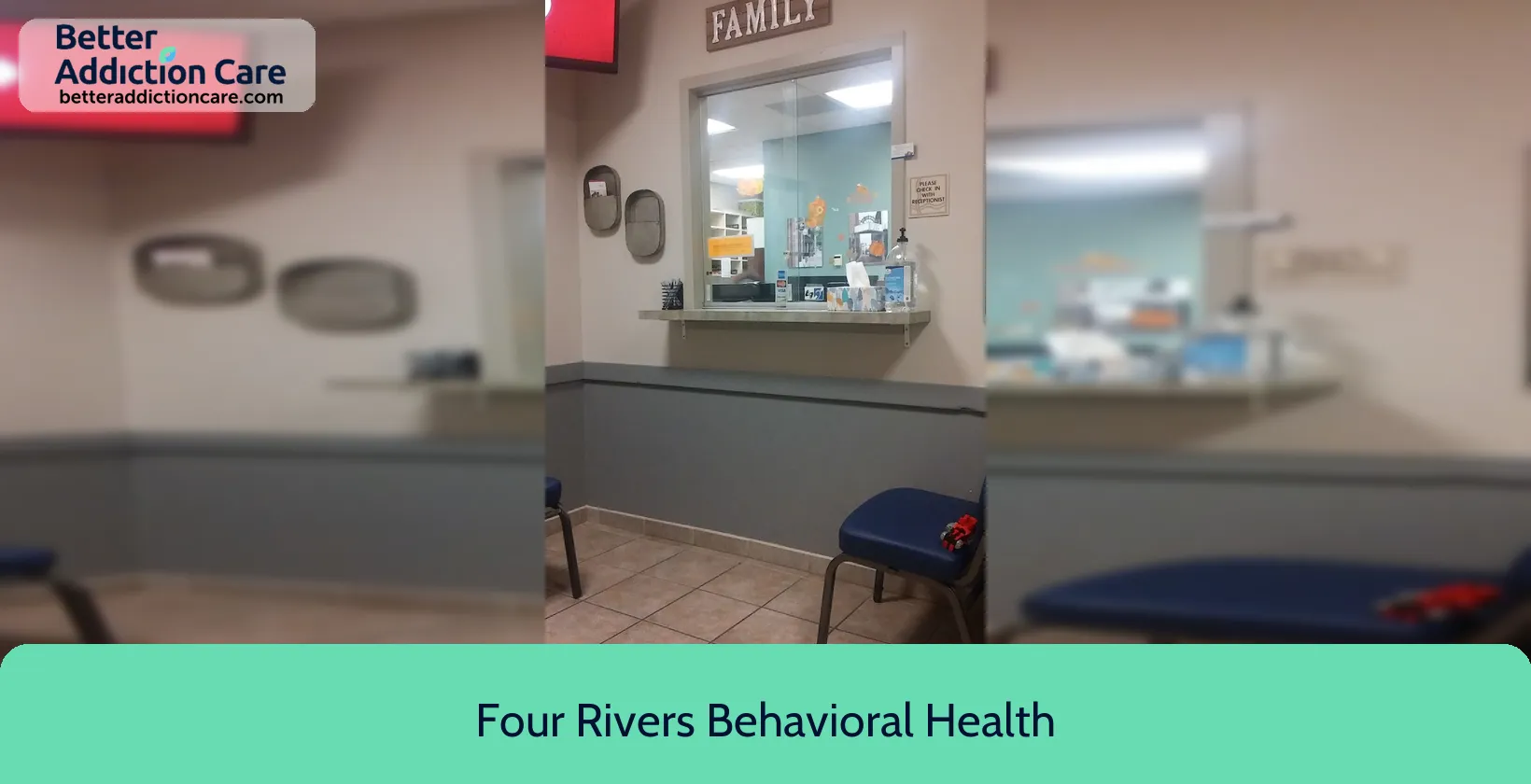 Four Rivers Behavioral 425 Broadway Street 1 Four Rivers Behavioral 425 Broadway Street 1