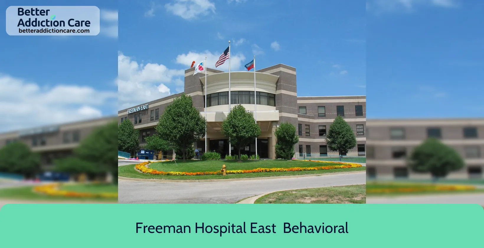Freeman Hospital East 932 East 34th 1 Freeman Hospital East 932 East 34th 1