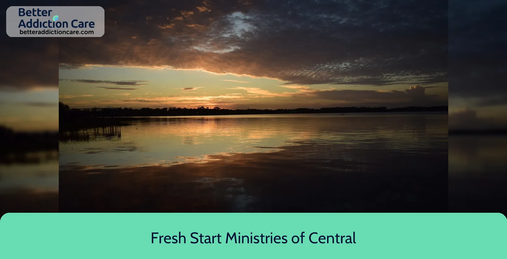 Fresh Start Ministries 4436 Edgewater Drive 1 Fresh Start Ministries 4436 Edgewater Drive 1