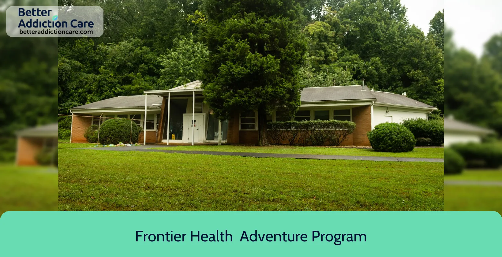 Frontier Health 1003 North Broadway 1 Frontier Health 1003 North Broadway 1
