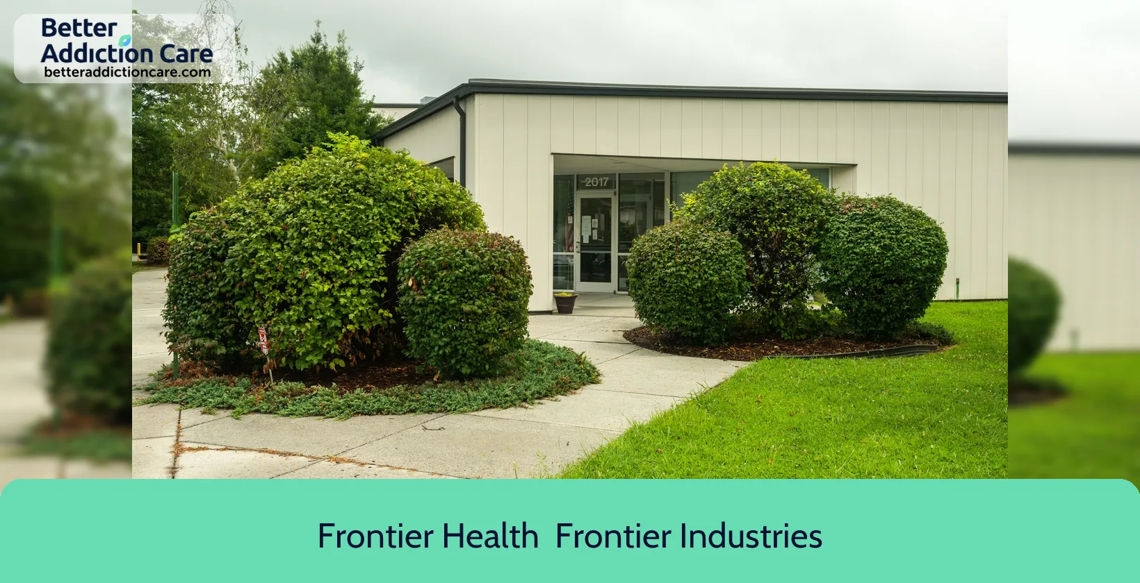 Frontier Health 2017 Stonebrook Place 1 Frontier Health 2017 Stonebrook Place 1