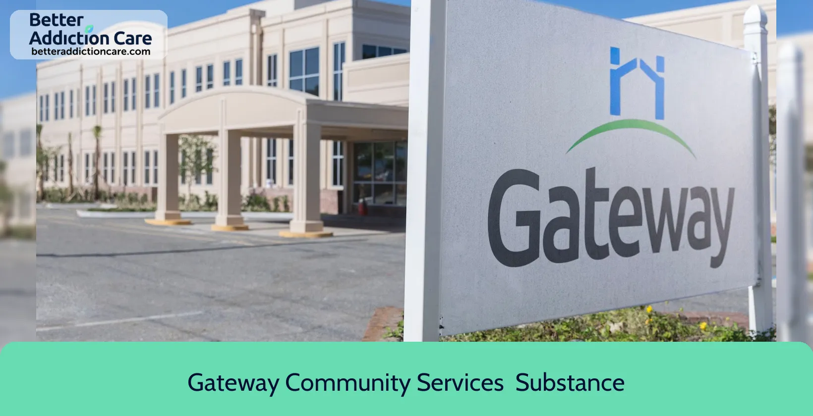 Gateway Community Services 555 Stockton Street 1 Gateway Community Services 555 Stockton Street 1