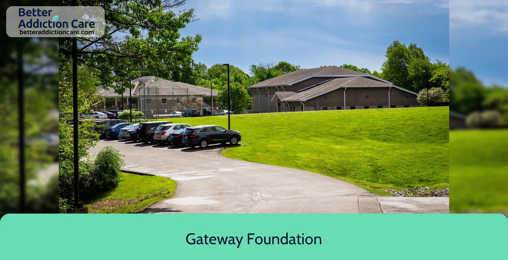 Gateway Foundation 1080 East Park 1 Gateway Foundation 1080 East Park 1