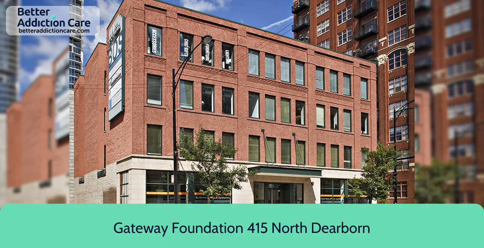 Gateway Foundation 415 415 North Dearborn 1 Gateway Foundation 415 415 North Dearborn 1
