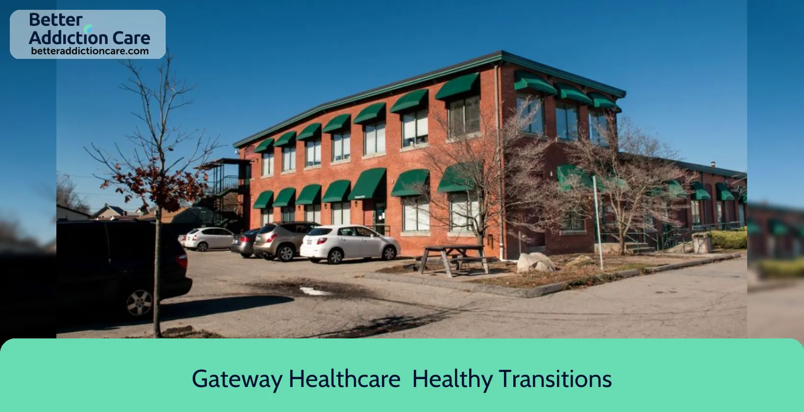 Gateway Healthcare 105 Bacon Street 1 Gateway Healthcare 105 Bacon Street 1