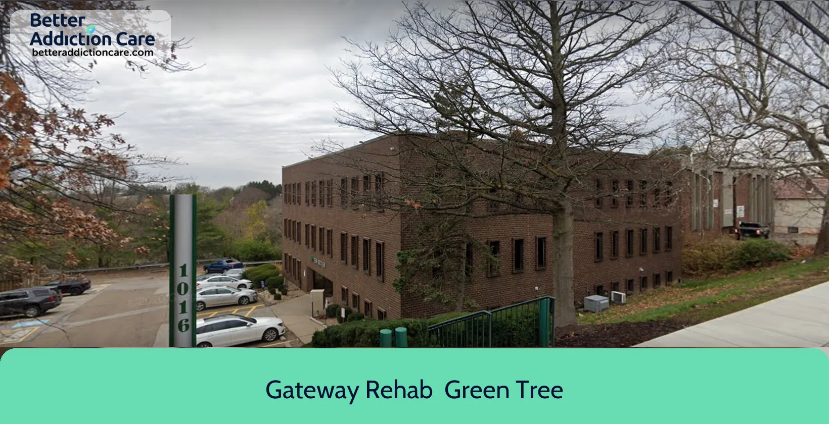 Gateway Rehab 1016 Greentree Road 1 Gateway Rehab 1016 Greentree Road 1