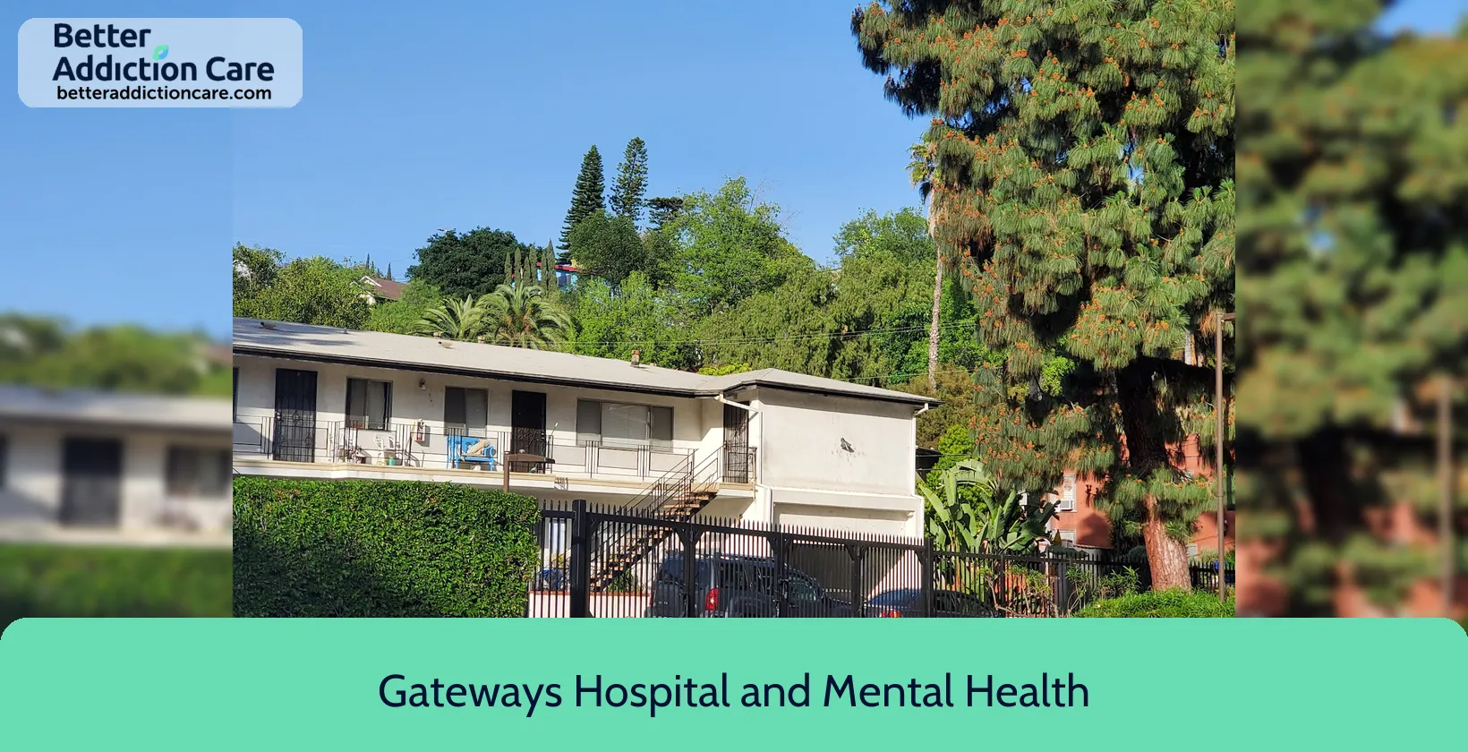 Gateways Hospital and 3455 Percy street 1 Gateways Hospital and 3455 Percy street 1