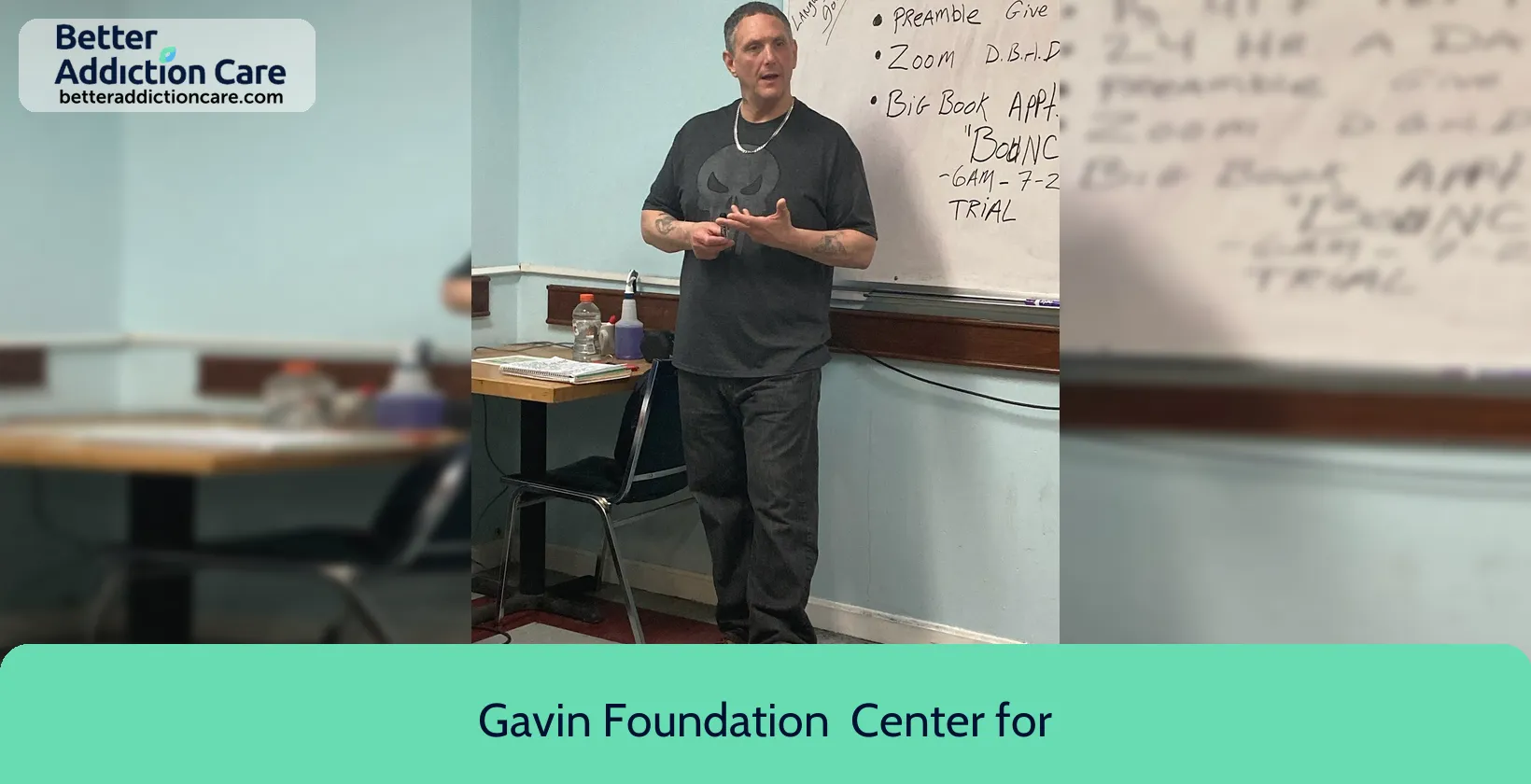 Gavin Foundation 210 Old Colony 1 Gavin Foundation 210 Old Colony 1