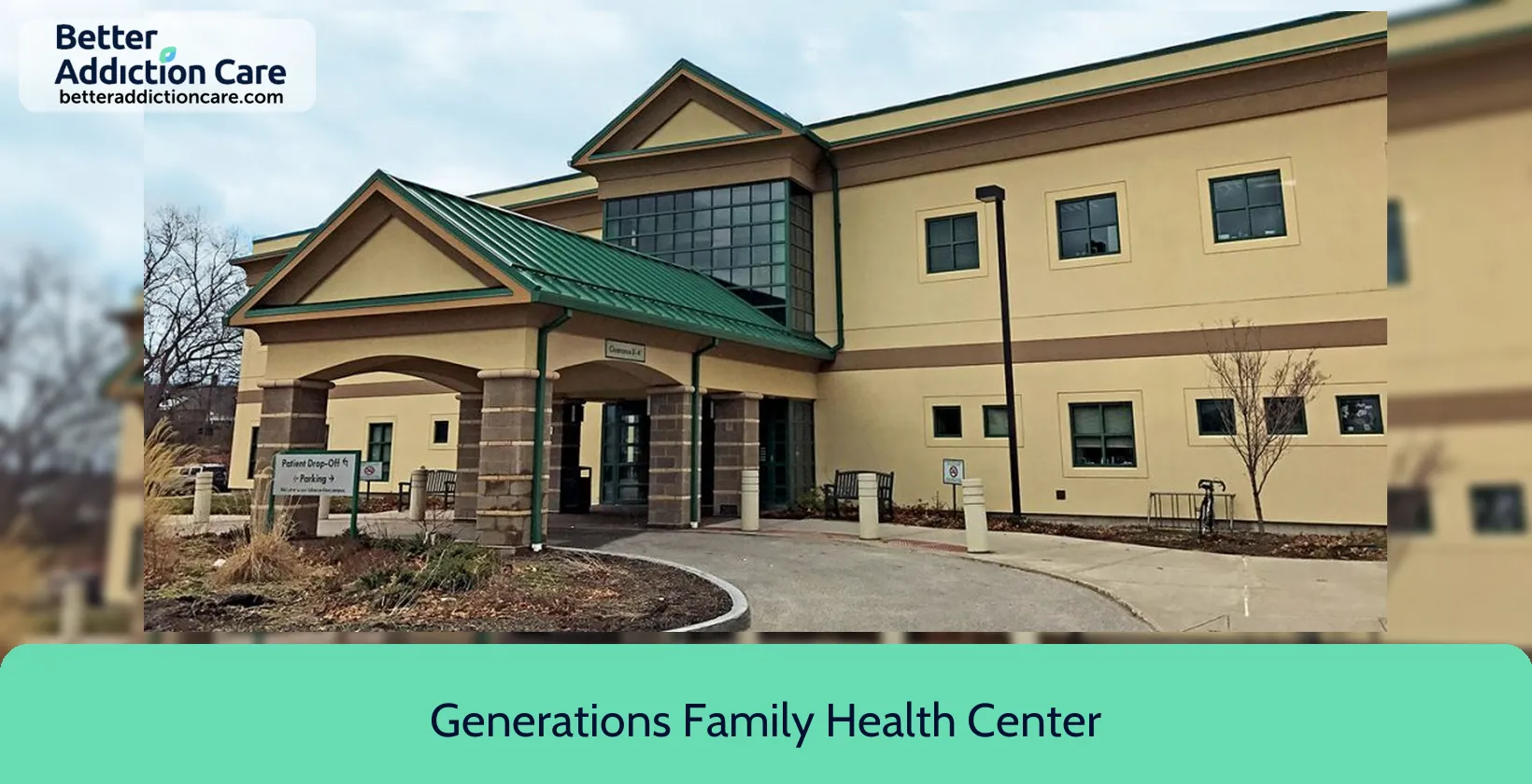 Generations Family Health 40 Mansfield Avenue 1 Generations Family Health 40 Mansfield Avenue 1