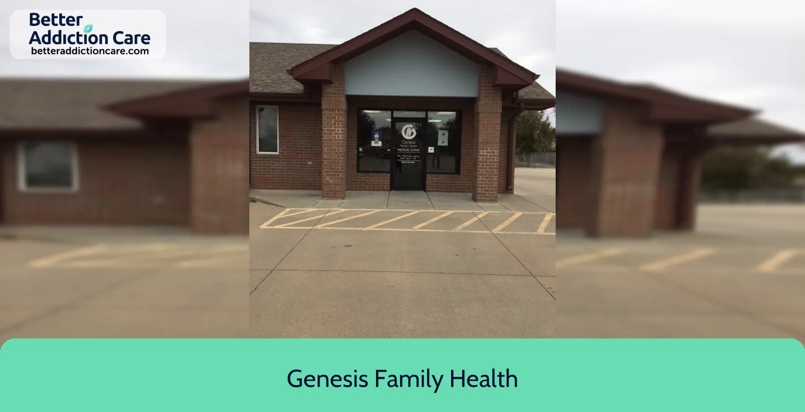 Genesis Family Health 1700 Avenue F 1 Genesis Family Health 1700 Avenue F 1
