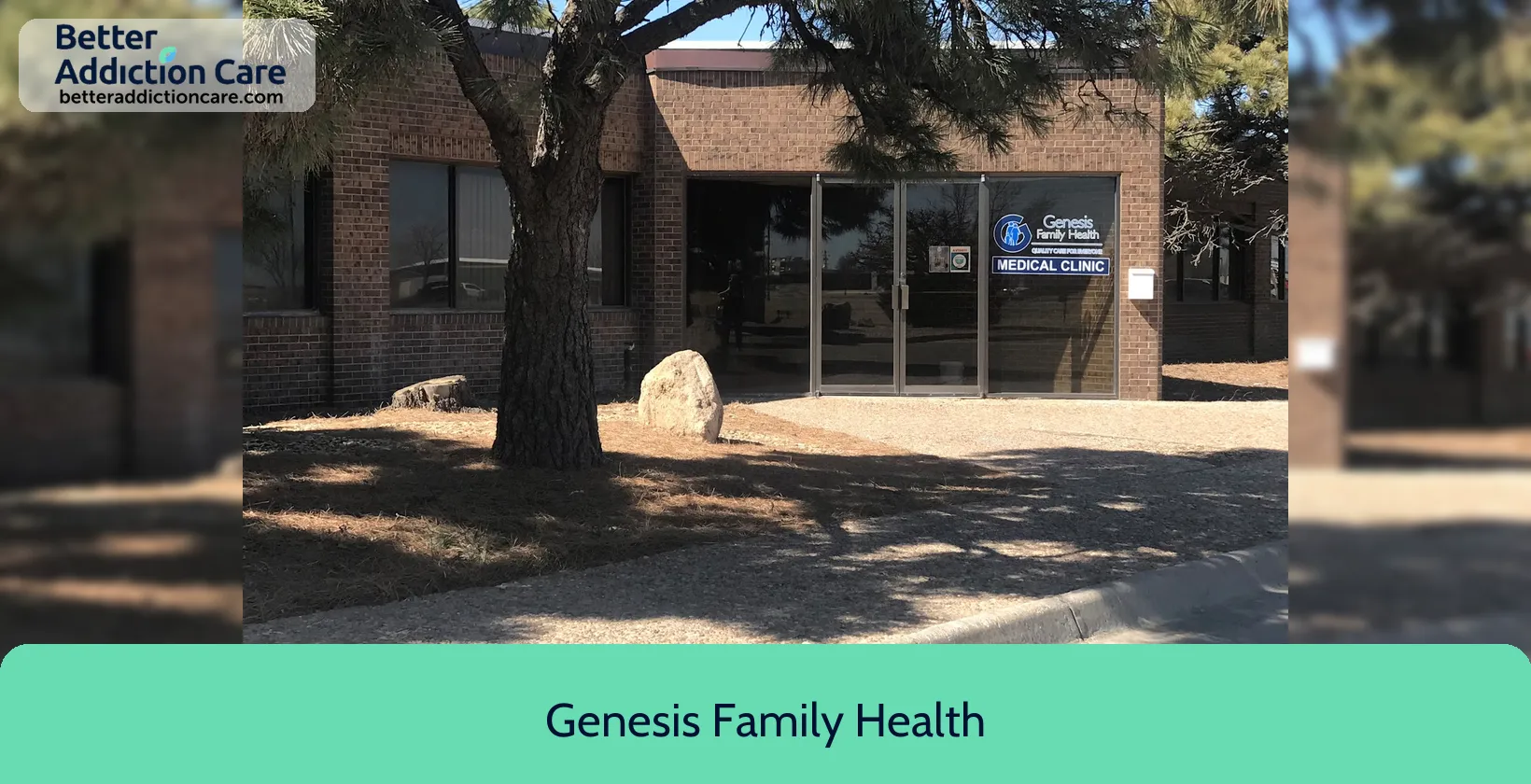 Genesis Family Health 2330 North Kansas 1 Genesis Family Health 2330 North Kansas 1