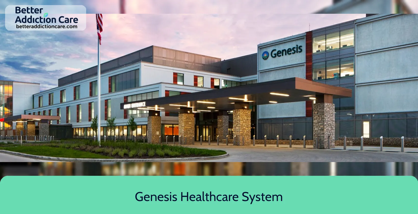 Genesis Healthcare System 2951 Maple Avenue 1 Genesis Healthcare System 2951 Maple Avenue 1