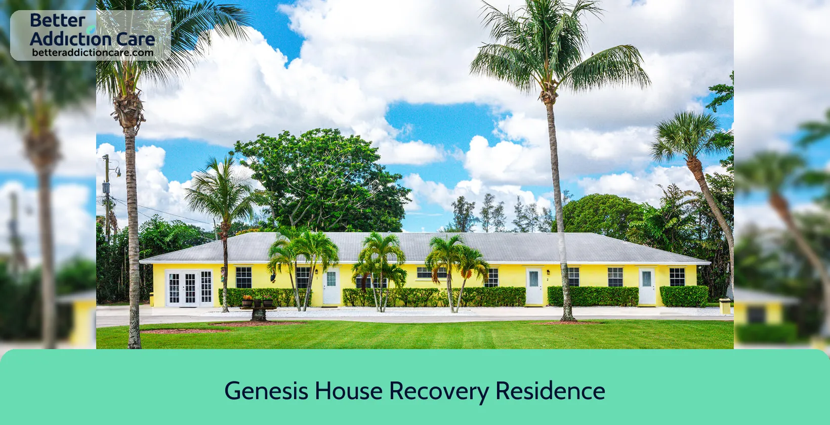 Genesis House Recovery 4865 40th Way 1 Genesis House Recovery 4865 40th Way 1
