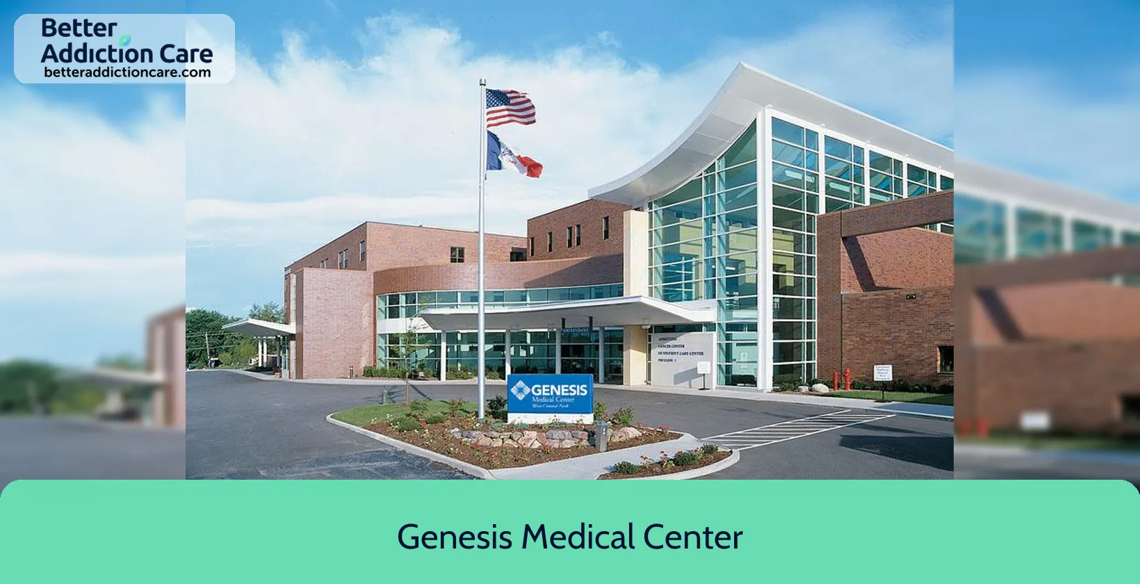Genesis Medical Center 1401 West Central 1 Genesis Medical Center 1401 West Central 1