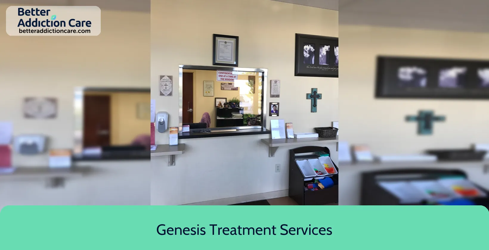 Genesis Treatment Services 1106 Business Parkway 1 Genesis Treatment Services 1106 Business Parkway 1