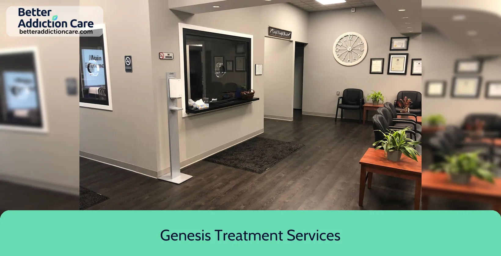 Genesis Treatment Services 1160 West Patrick 1 Genesis Treatment Services 1160 West Patrick 1