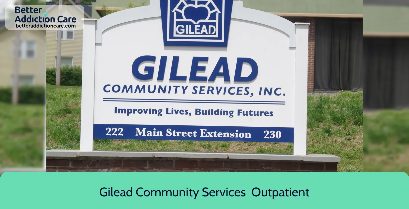 Gilead Community Services 222 Main Street 1 Gilead Community Services 222 Main Street 1