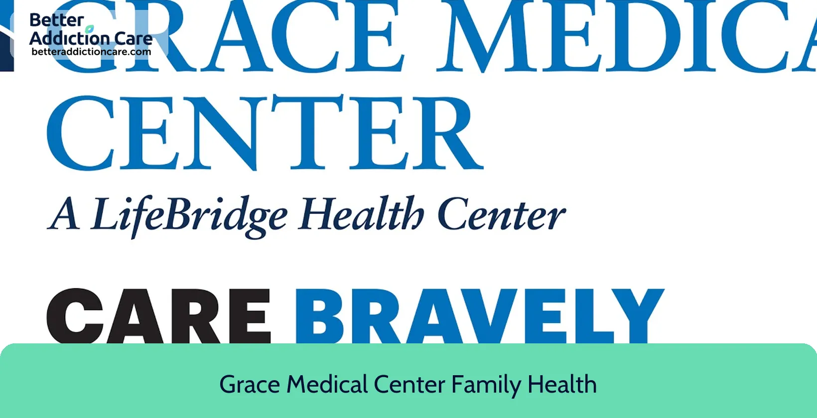 Grace Medical Center 1940 West Baltimore 1 Grace Medical Center 1940 West Baltimore 1