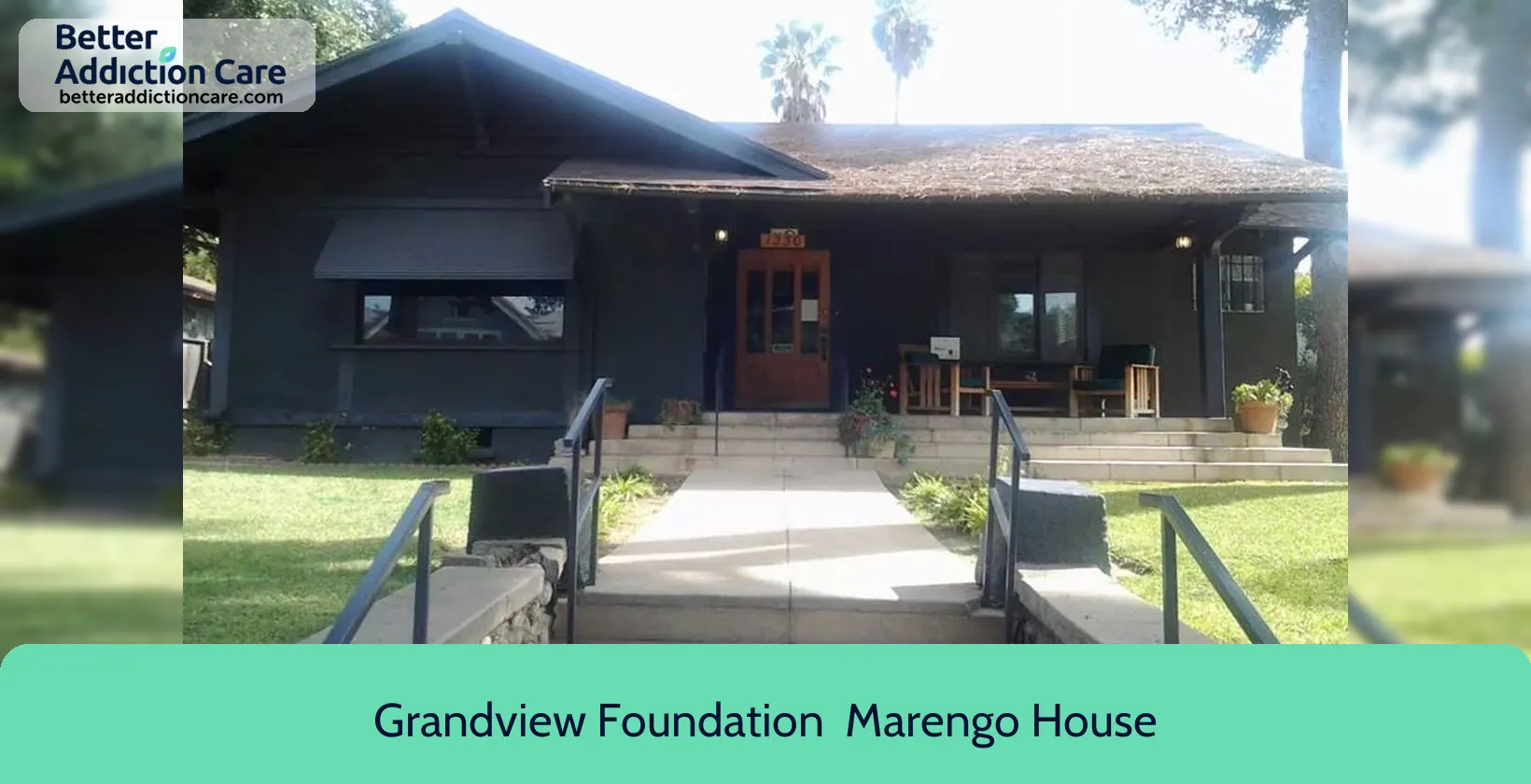 Grandview Foundation 1230 North Marengo 1 Grandview Foundation 1230 North Marengo 1
