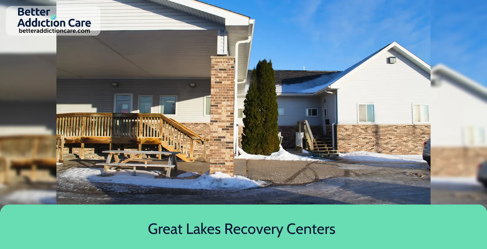 Great Lakes Recovery 2655 Ashmun Street 1 Great Lakes Recovery 2655 Ashmun Street 1