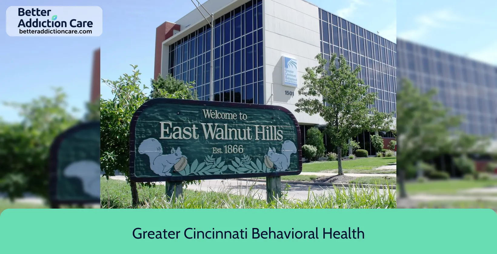 Greater Cincinnati Behavioral 1501 Madison Road 1 Greater Cincinnati Behavioral 1501 Madison Road 1