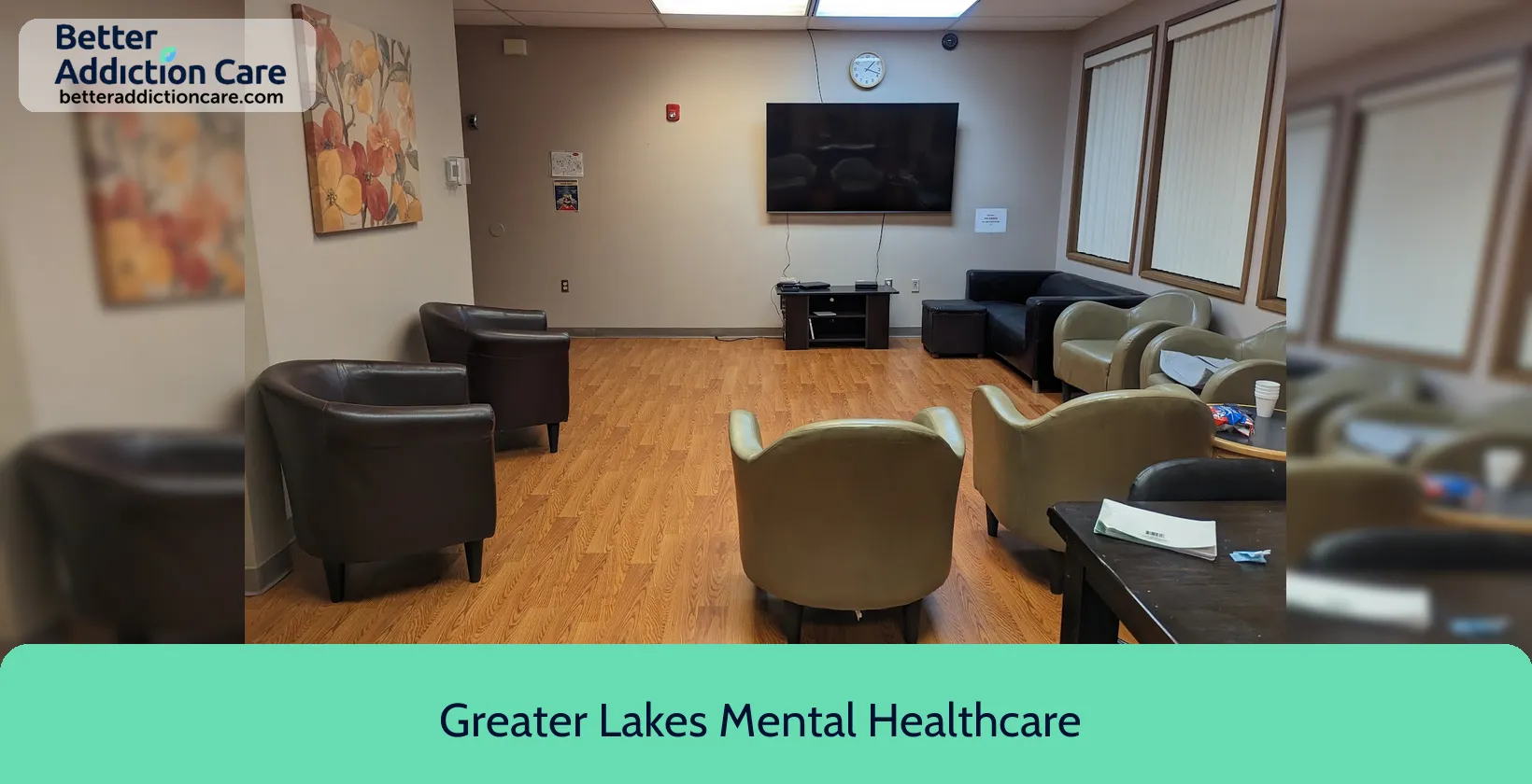 Greater Lakes Mental 9108 Lakewood Drive 1 Greater Lakes Mental 9108 Lakewood Drive 1
