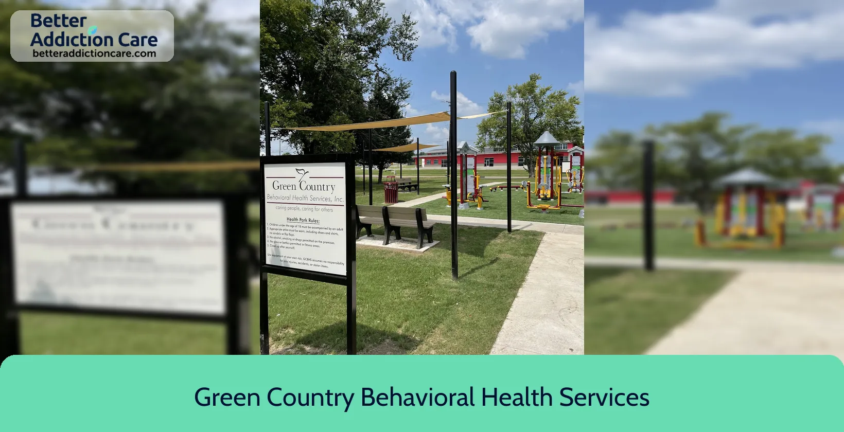Green Country Behavioral 619 North Main 1 Green Country Behavioral 619 North Main 1