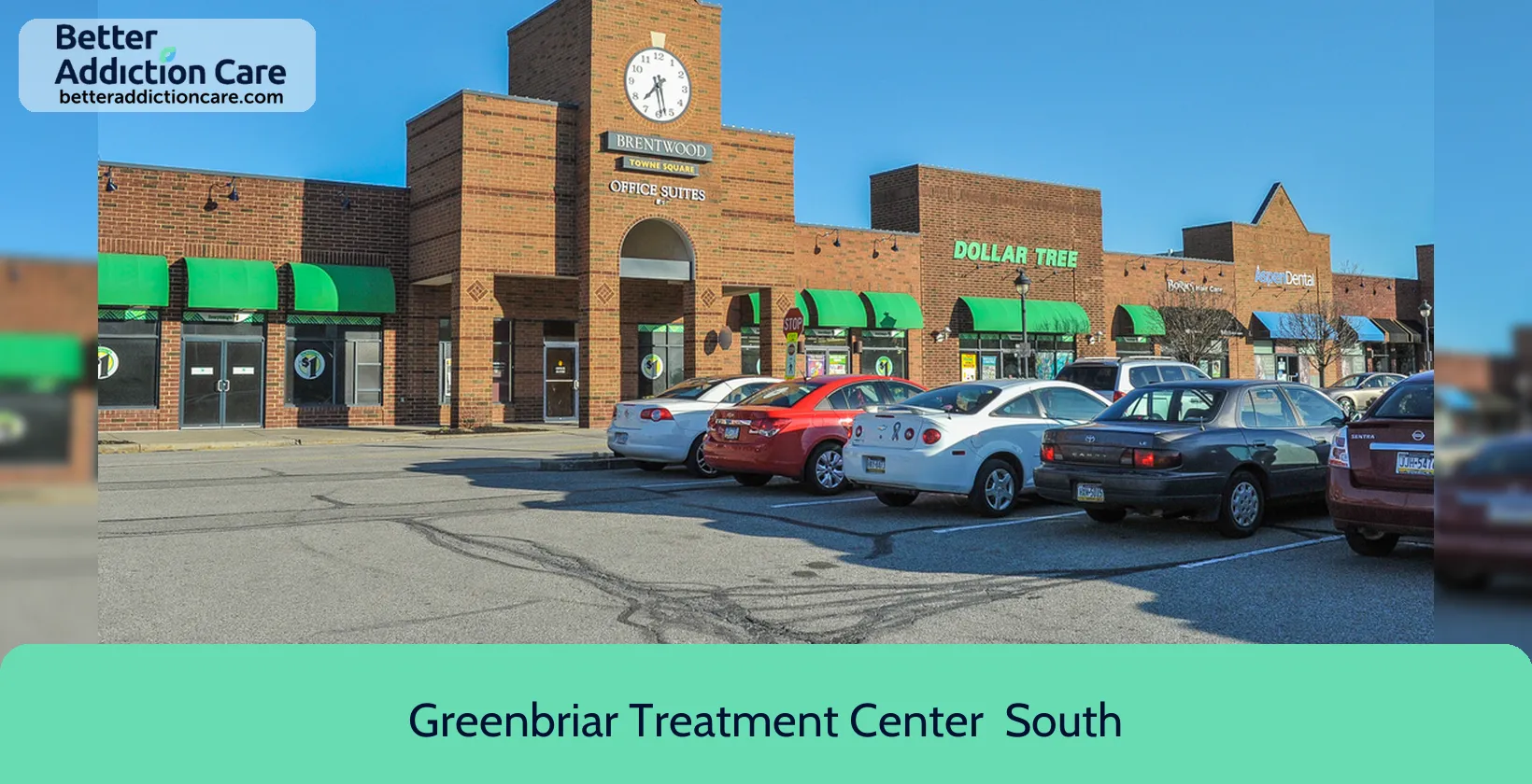 Greenbriar Treatment Center 101 Town Square 1 Greenbriar Treatment Center 101 Town Square 1