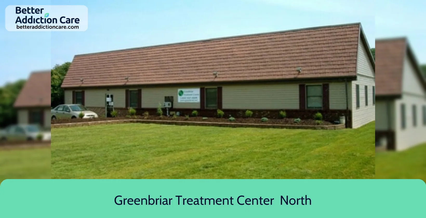 Greenbriar Treatment Center 1840 Washington Road 1 Greenbriar Treatment Center 1840 Washington Road 1