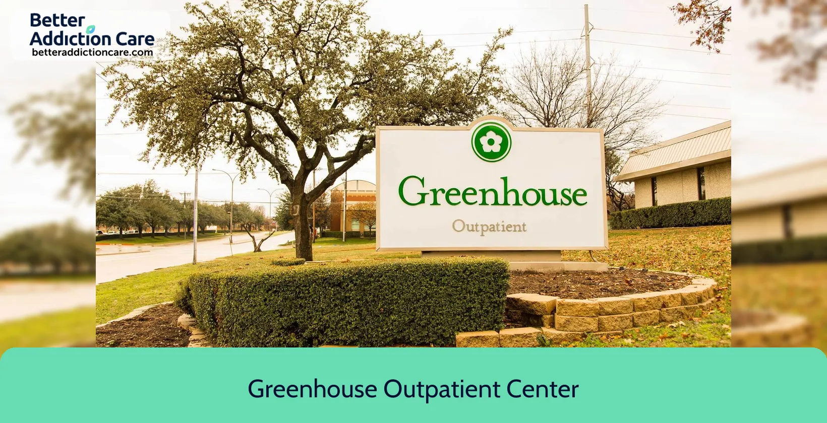 Greenhouse Outpatient Center 2301 Avenue J 1 Greenhouse Outpatient Center 2301 Avenue J 1