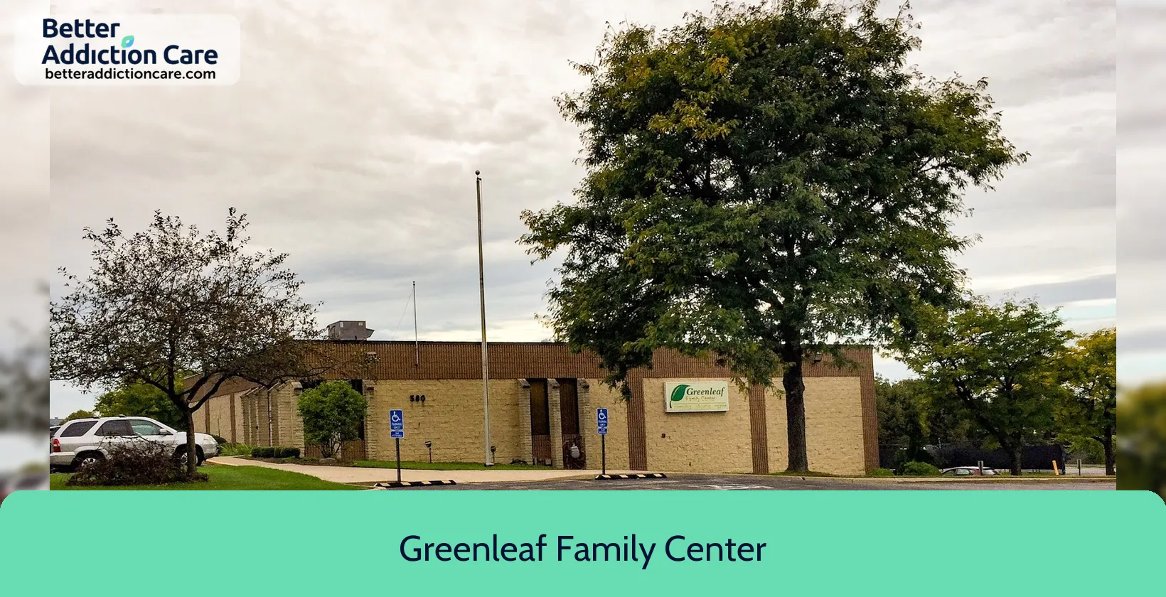 Greenleaf Family Center 580 Grant Street 1 Greenleaf Family Center 580 Grant Street 1