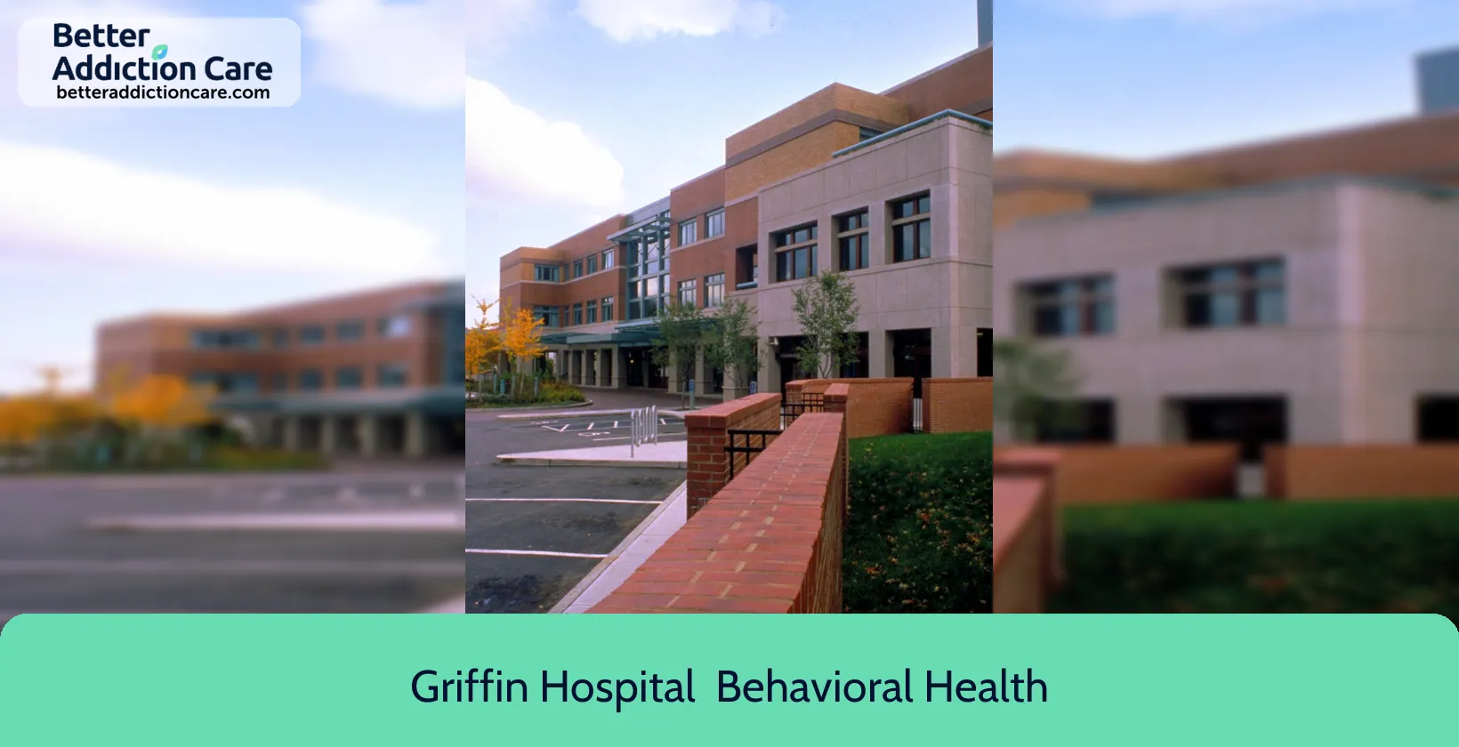 Griffin Hospital 130 Division street 1 Griffin Hospital 130 Division street 1