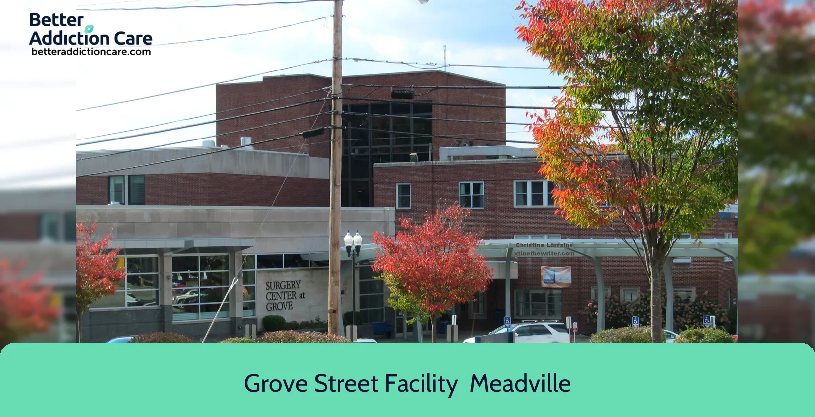 Grove Street Facility 1034 Grove Street 1 Grove Street Facility 1034 Grove Street 1