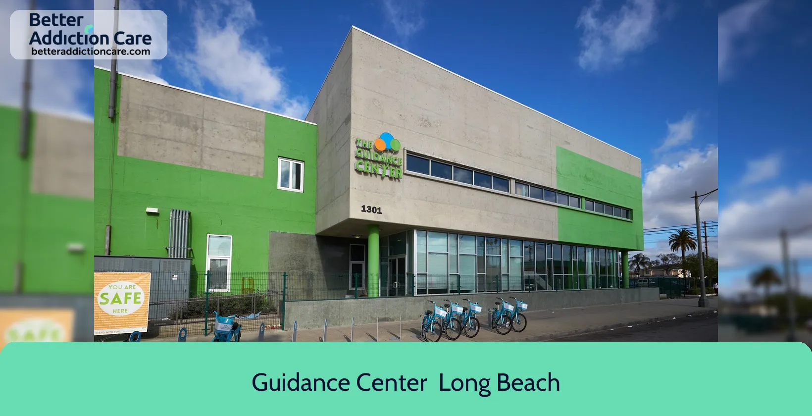 Guidance Center 1301 Pine Avenue 1 Guidance Center 1301 Pine Avenue 1