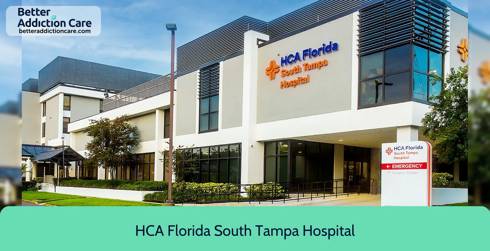 HCA Florida South 2901 West Swann 1 HCA Florida South 2901 West Swann 1