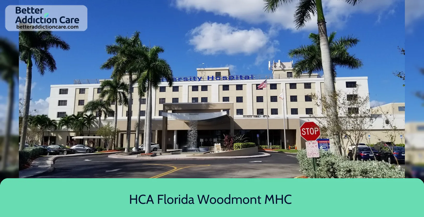 HCA Florida Woodmont 7425 North University 1 HCA Florida Woodmont 7425 North University 1