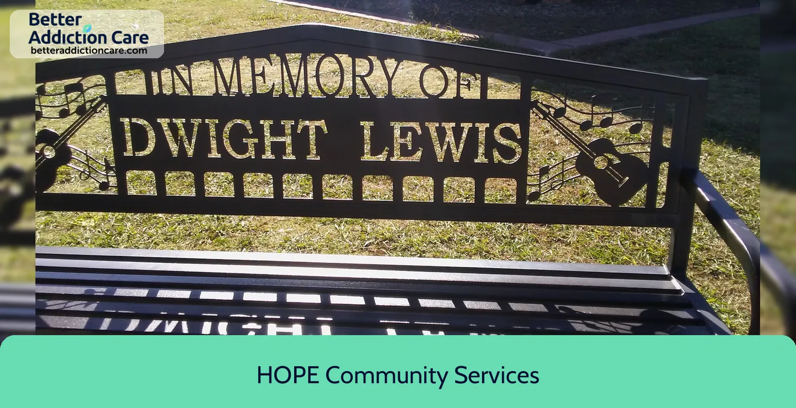 HOPE Community Services 6100 South Walker 1 HOPE Community Services 6100 South Walker 1