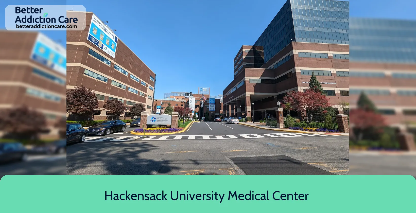 Hackensack University Medical 30 Prospect Avenue 1 Hackensack University Medical 30 Prospect Avenue 1