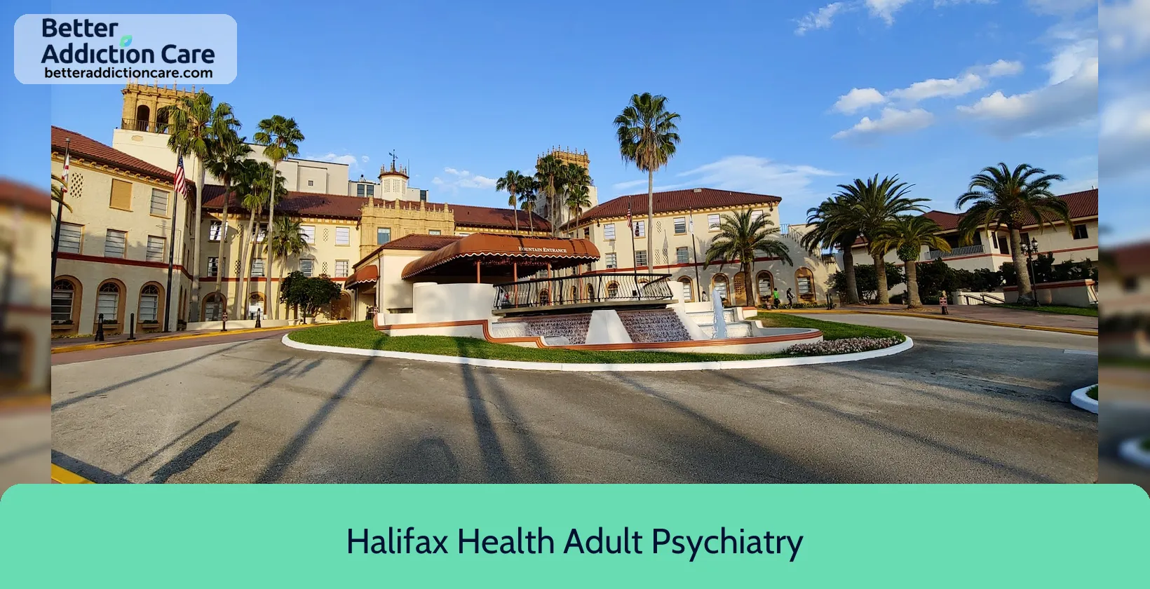 Halifax Health Adult 303 North Clyde 1 Halifax Health Adult 303 North Clyde 1
