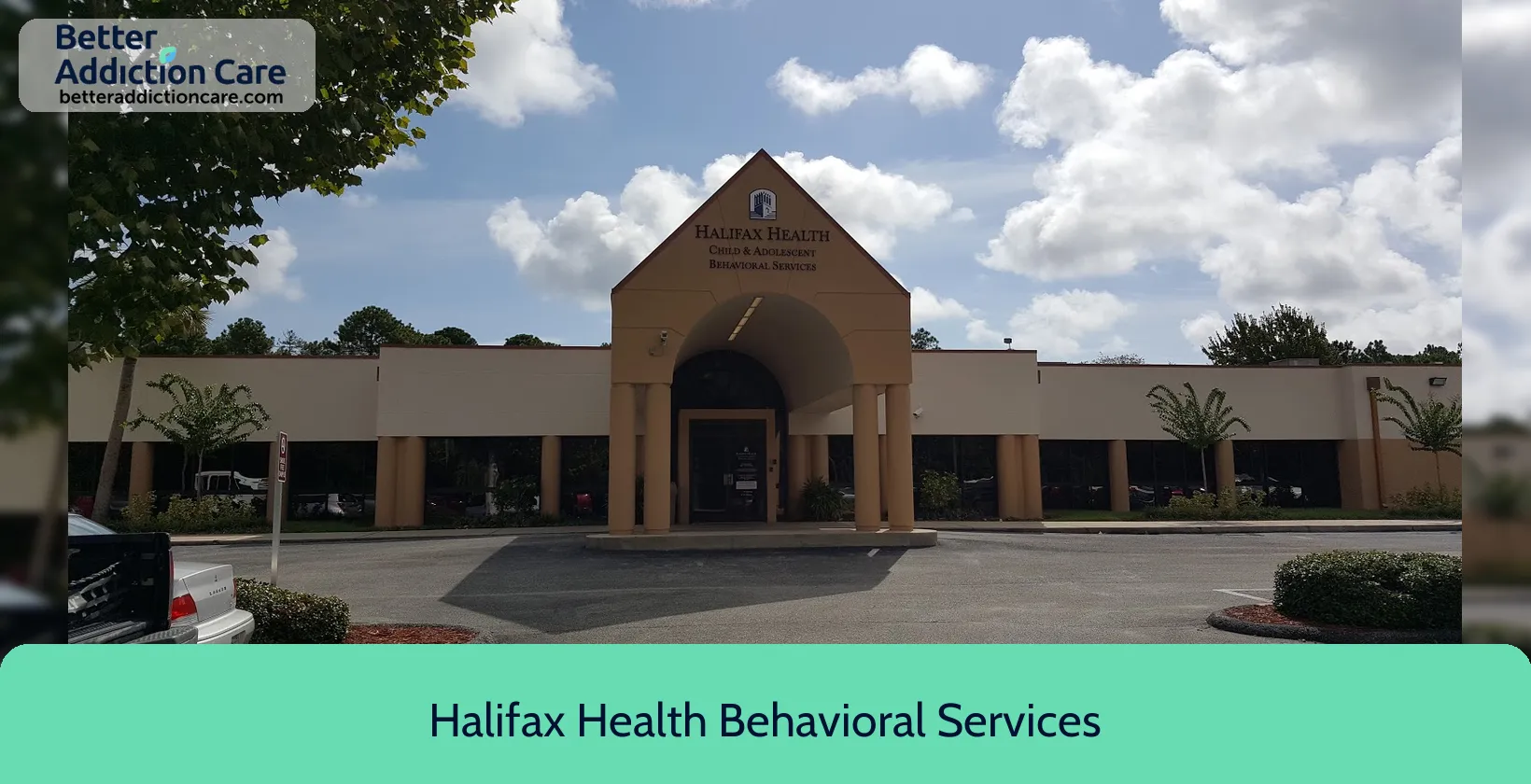 Halifax Health Behavioral 841 Jimmy Ann 1 Halifax Health Behavioral 841 Jimmy Ann 1