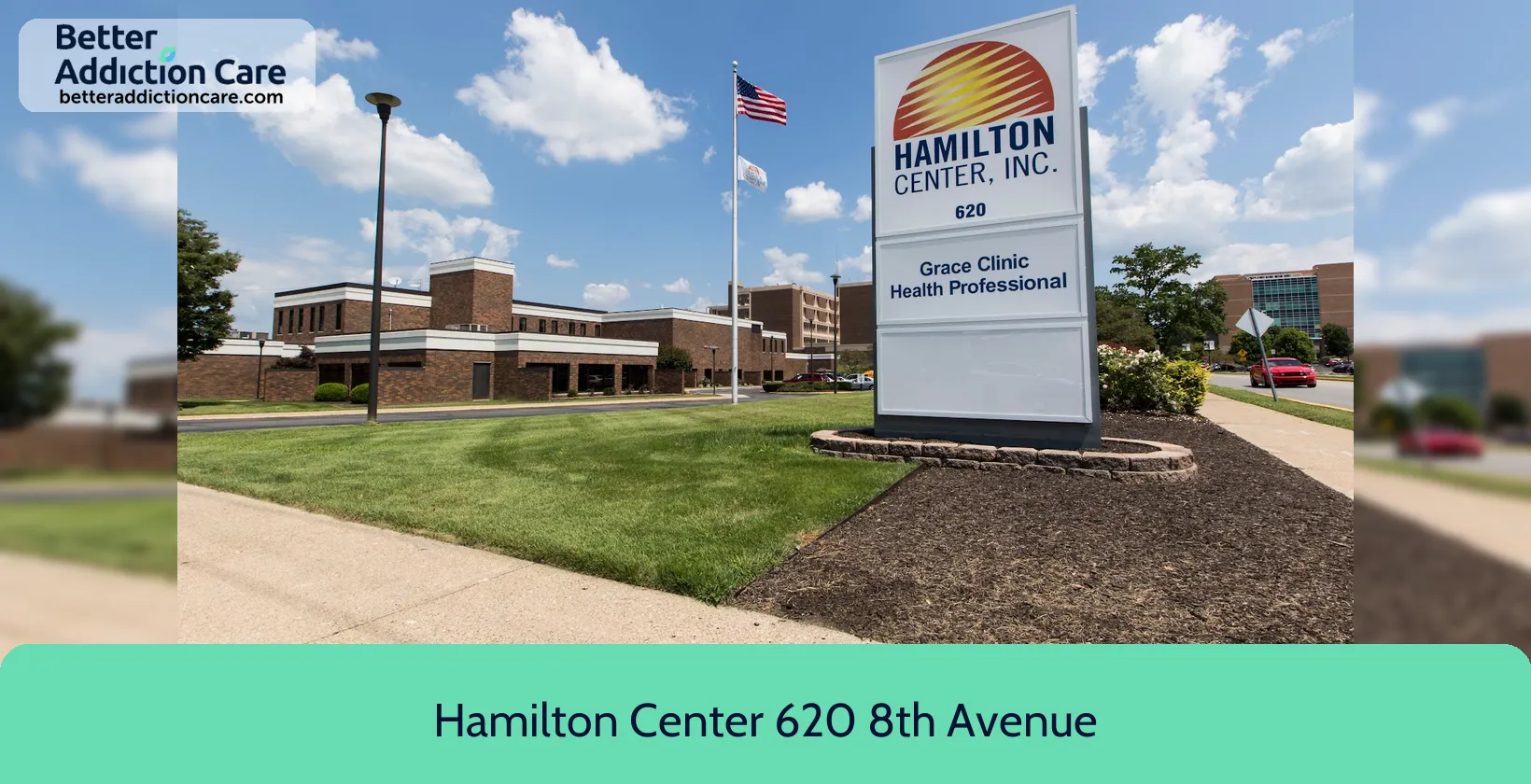 Hamilton Center 620 620 8th Avenue 1 Hamilton Center 620 620 8th Avenue 1
