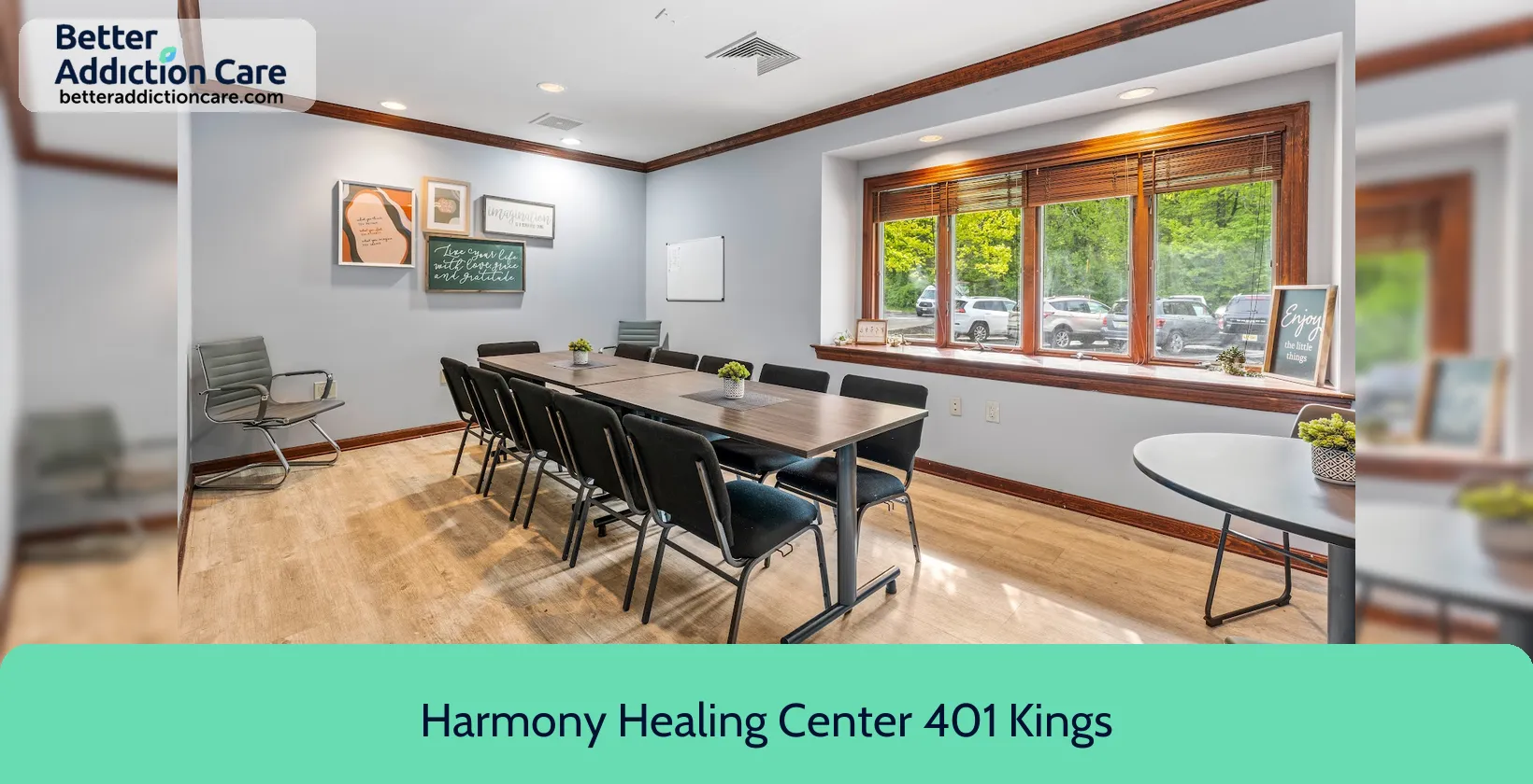 Harmony Healing Center 401 Kings Hwy 1 Harmony Healing Center 401 Kings Hwy 1