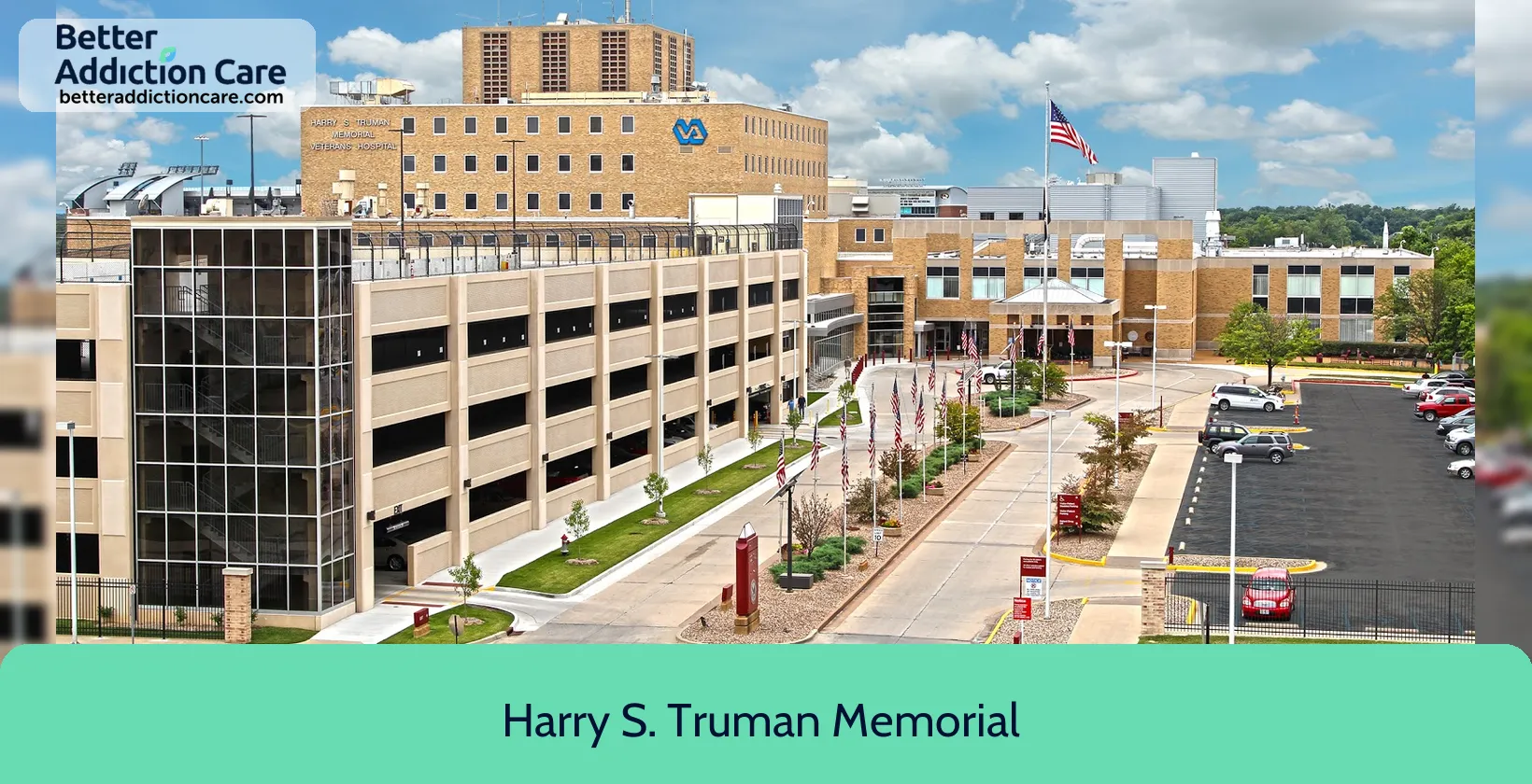 Harry S. Truman 800 Hospital Drive 1 Harry S. Truman 800 Hospital Drive 1
