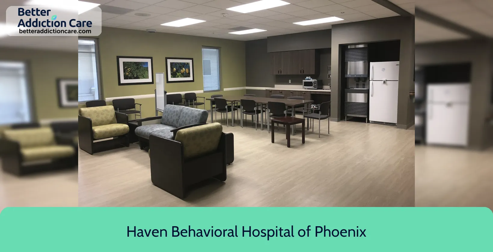 Haven Behavioral Hospital 1201 South 7th 1 Haven Behavioral Hospital 1201 South 7th 1